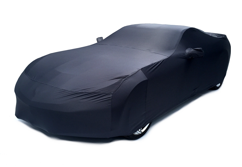 C7 Corvette Car Cover- Shark Gray Color Matched Indoor Stretch